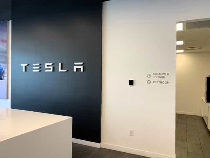 Dimensional Wall Lettering