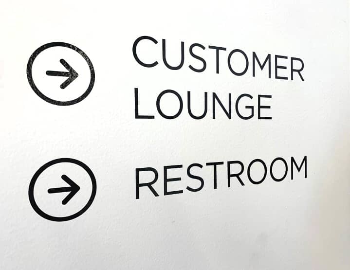 Vinyl Wall Lettering