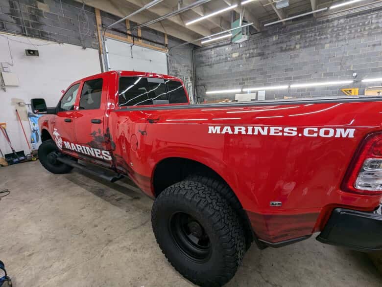 Truck Wrap