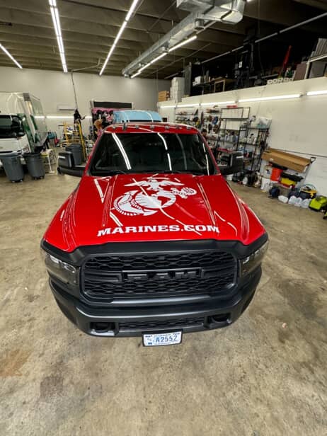 Truck Wrap
