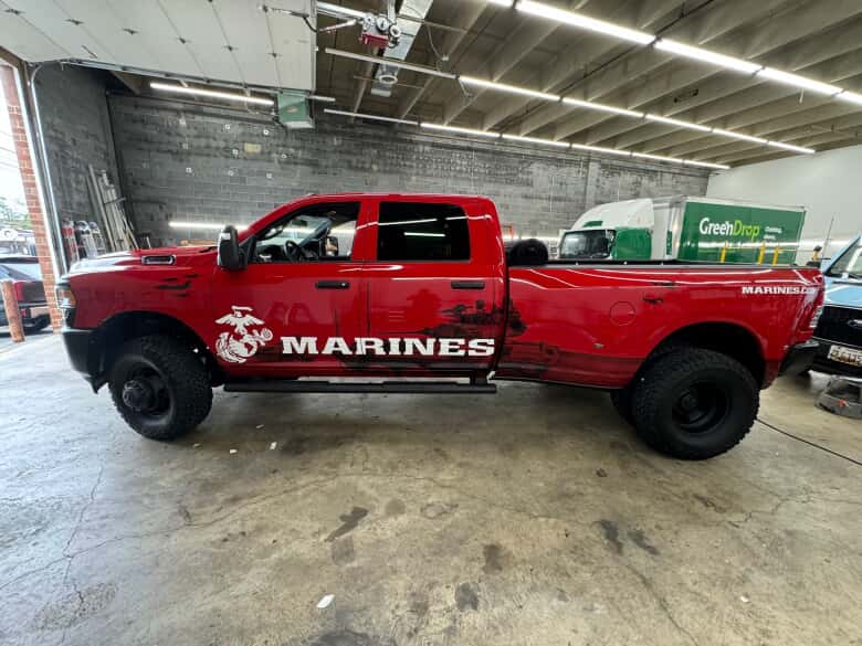 Truck Wrap
