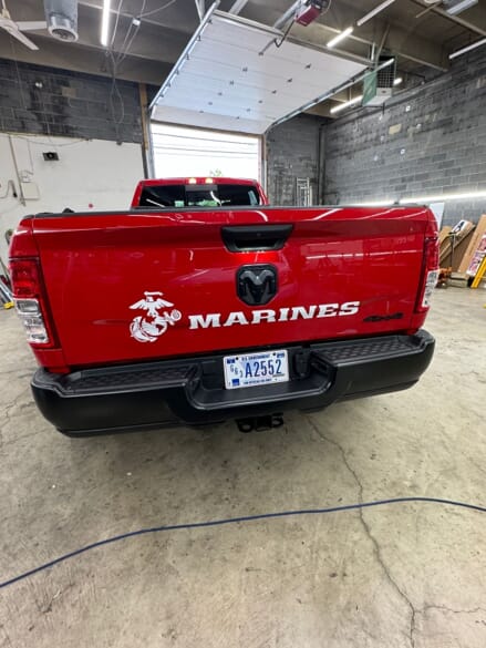 Truck Wrap