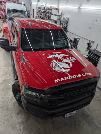 Truck Wrap
