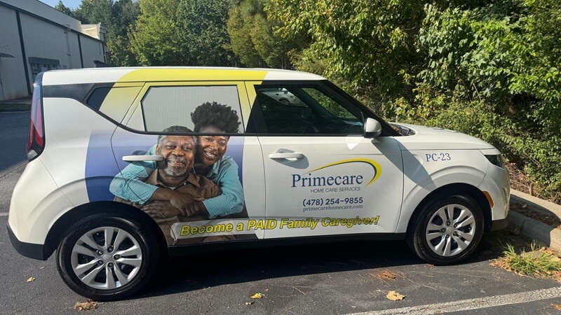 Vehicle Graphics & Wraps