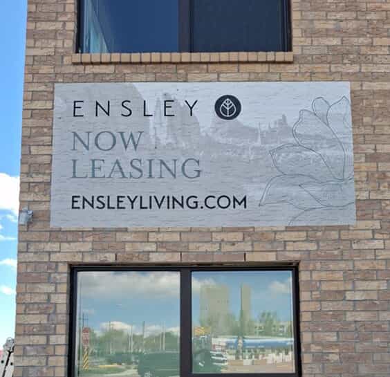 An image of an exterior sign.