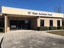 SC Accident State Fund signage on the building 