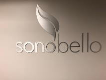 Sono Bello custom decal on the wall