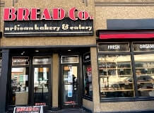 Bread Co. channel letters sign on the building
