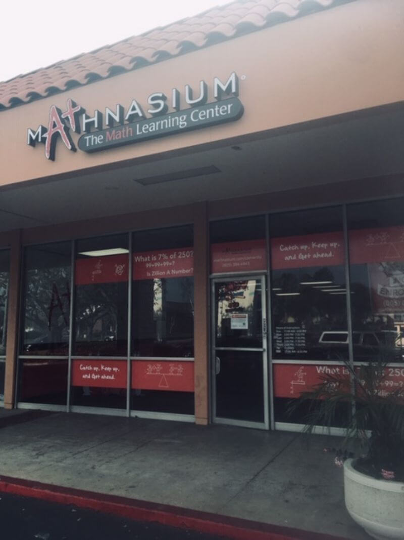 FASTSIGNS Oxnard electrical sign for Mathnasium store