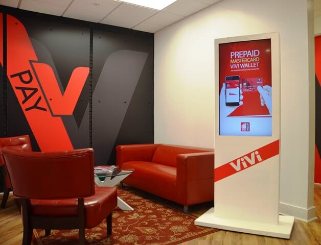 vivitech interior signage