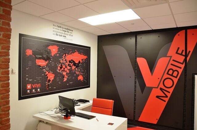 vivitech interior signage