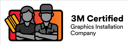 3M Certified Graphics Installation Company