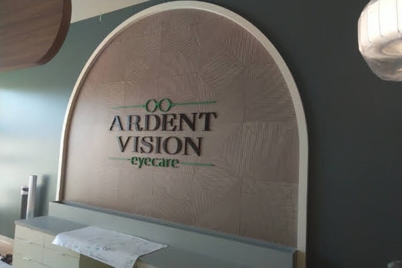 Dimensional Lettering