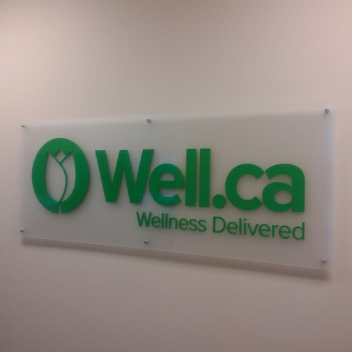 Dimensional Lettering