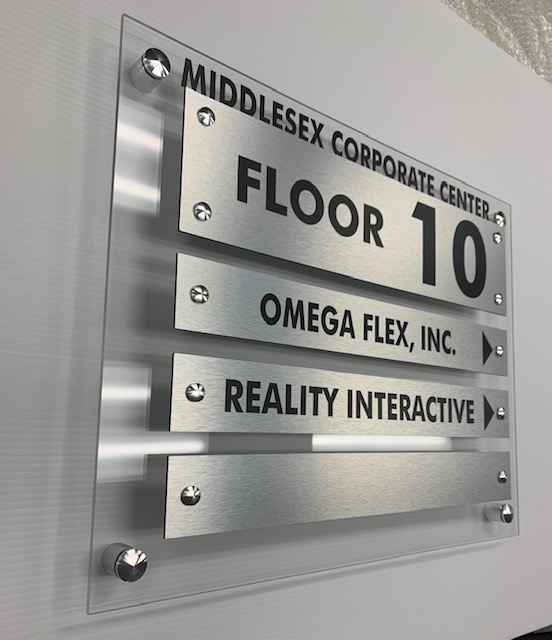 Wayfinding signs