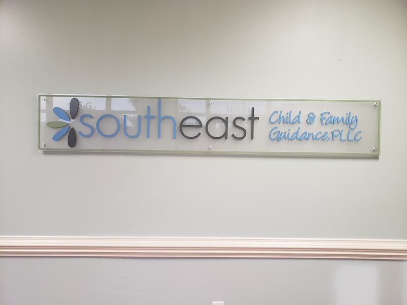 Southeast custom decal on the wall