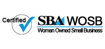 Certified SBA Woman Owned Small Business logo