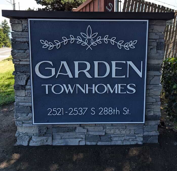 An image of a monument sign.