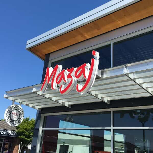 An image of channel letters outdoor.