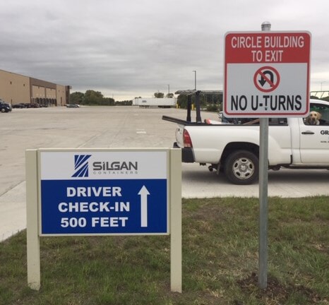 Wayfinding Signs