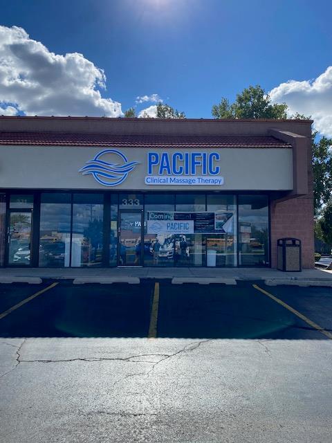 Pacific building sign