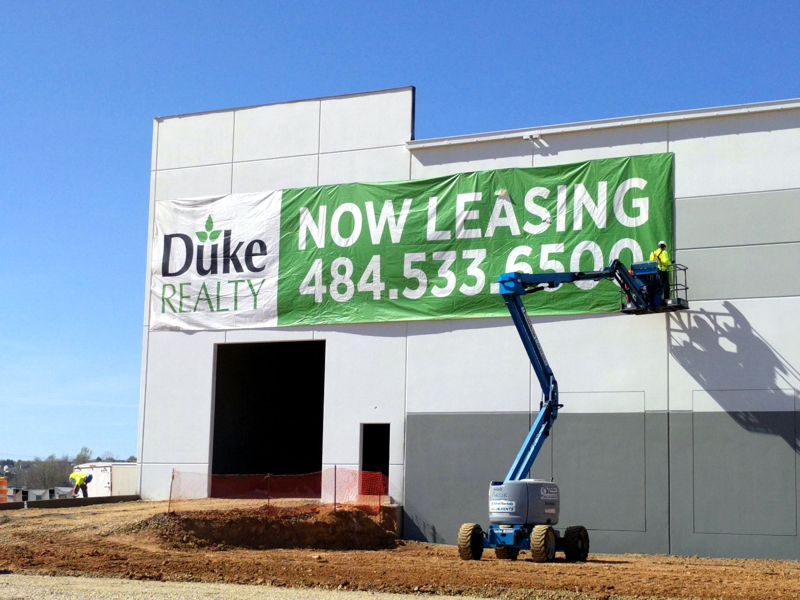 Large Format Banners