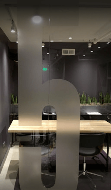 Number 5 Window custom decal 