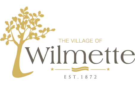 The Village of Wilmette logo