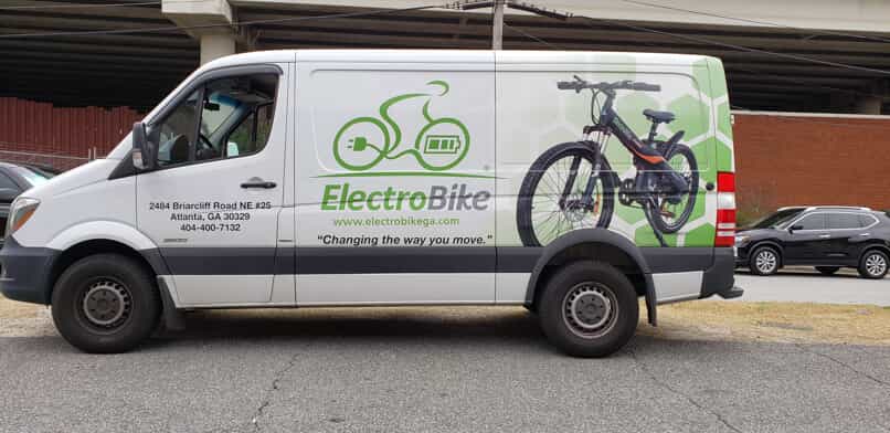 Elector Bike Van