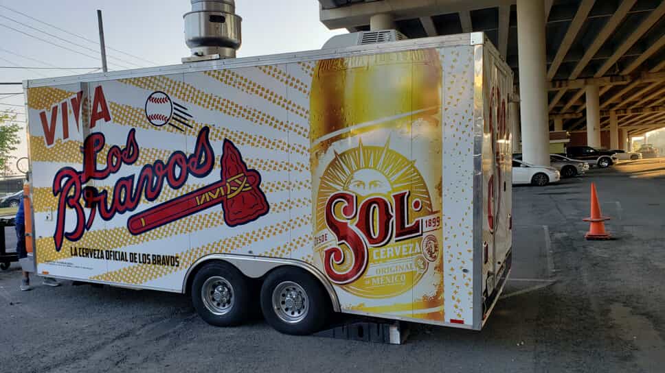 Beer Trailer