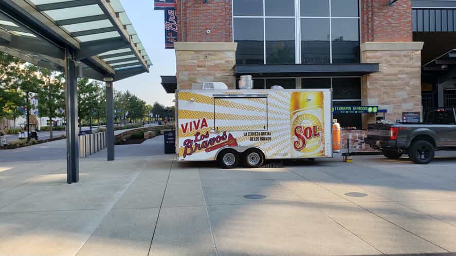 Beer Trailer