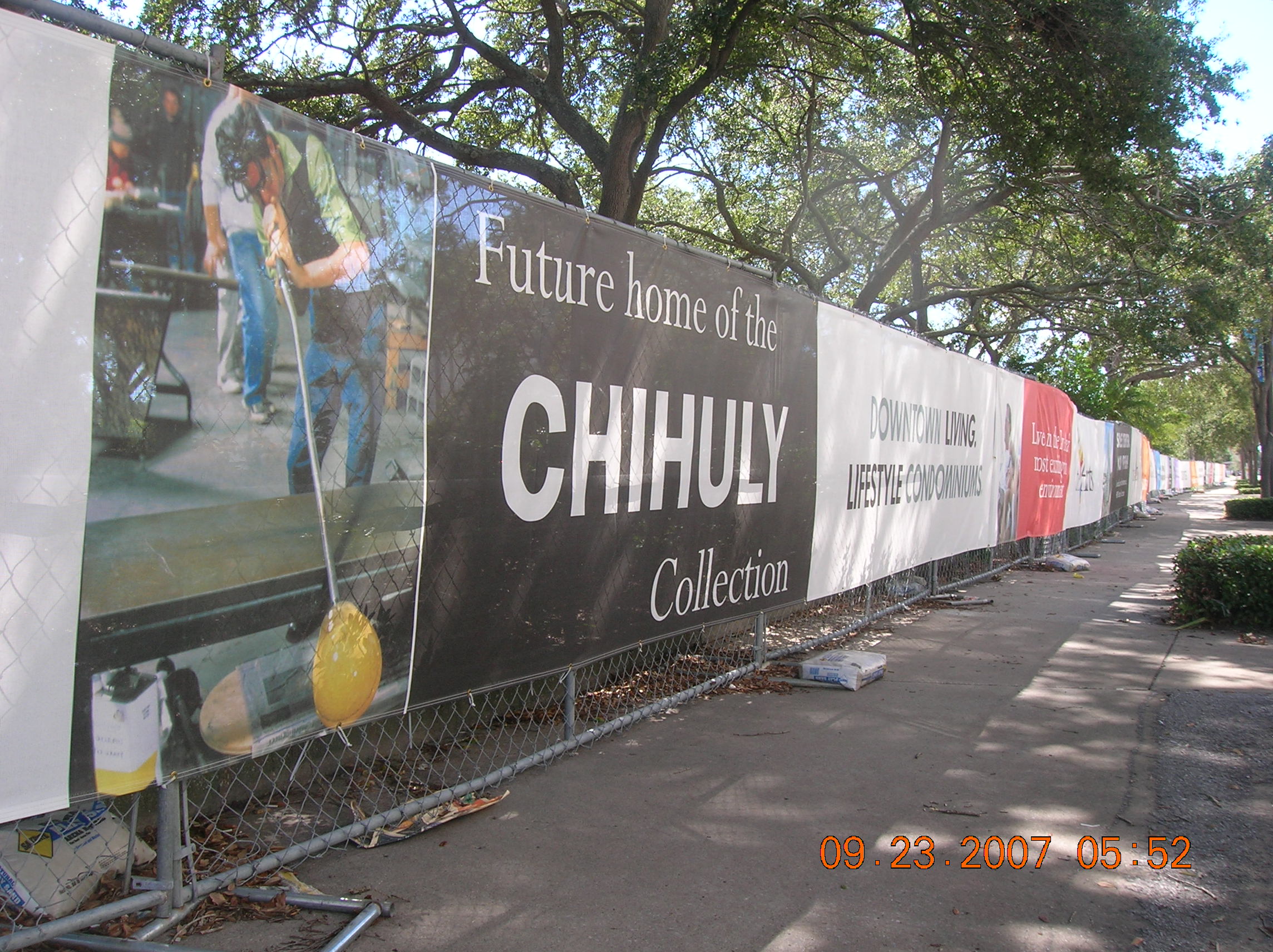 chihuly collective large scale banner