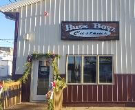 Buss Boyz signage on the building