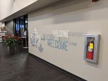 Grainger welcome graphics