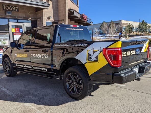 Wraps & Vehicle Graphics