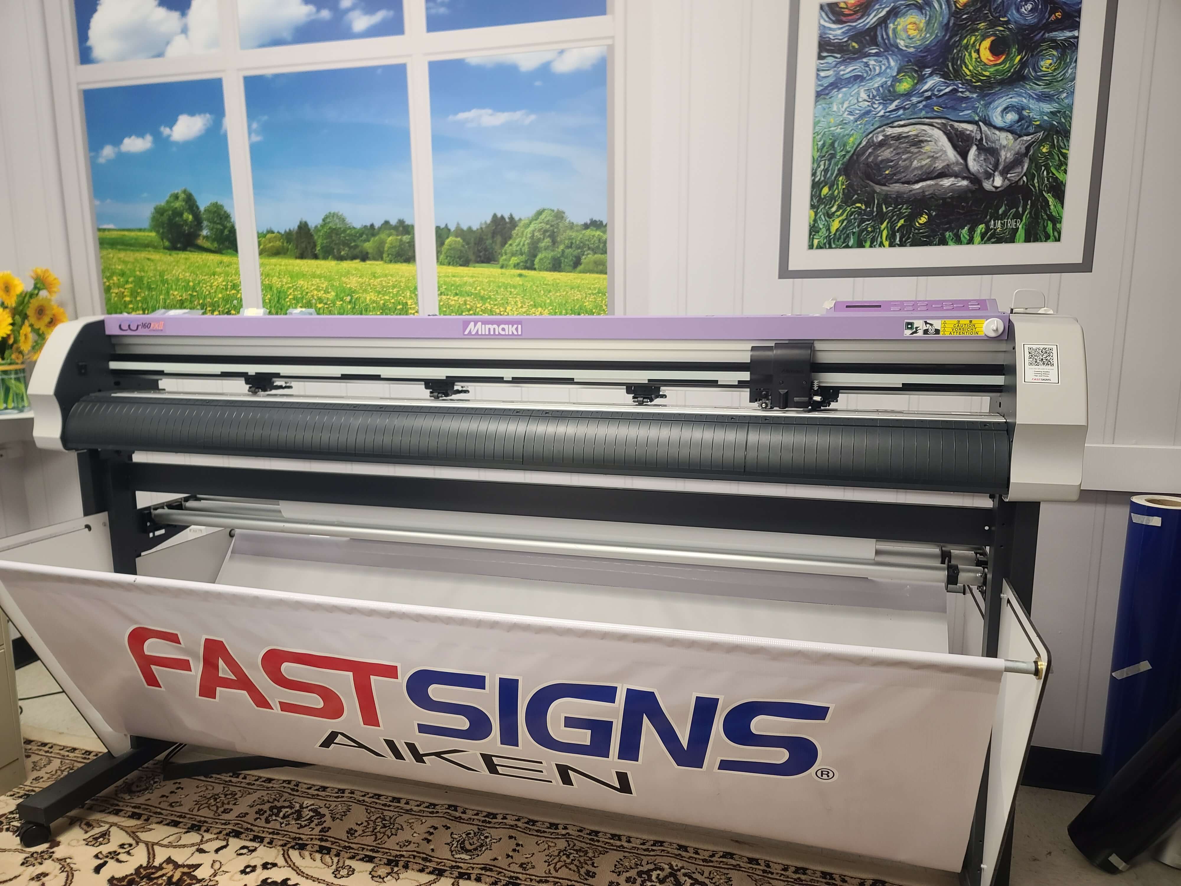 mimaki cg-160 printer