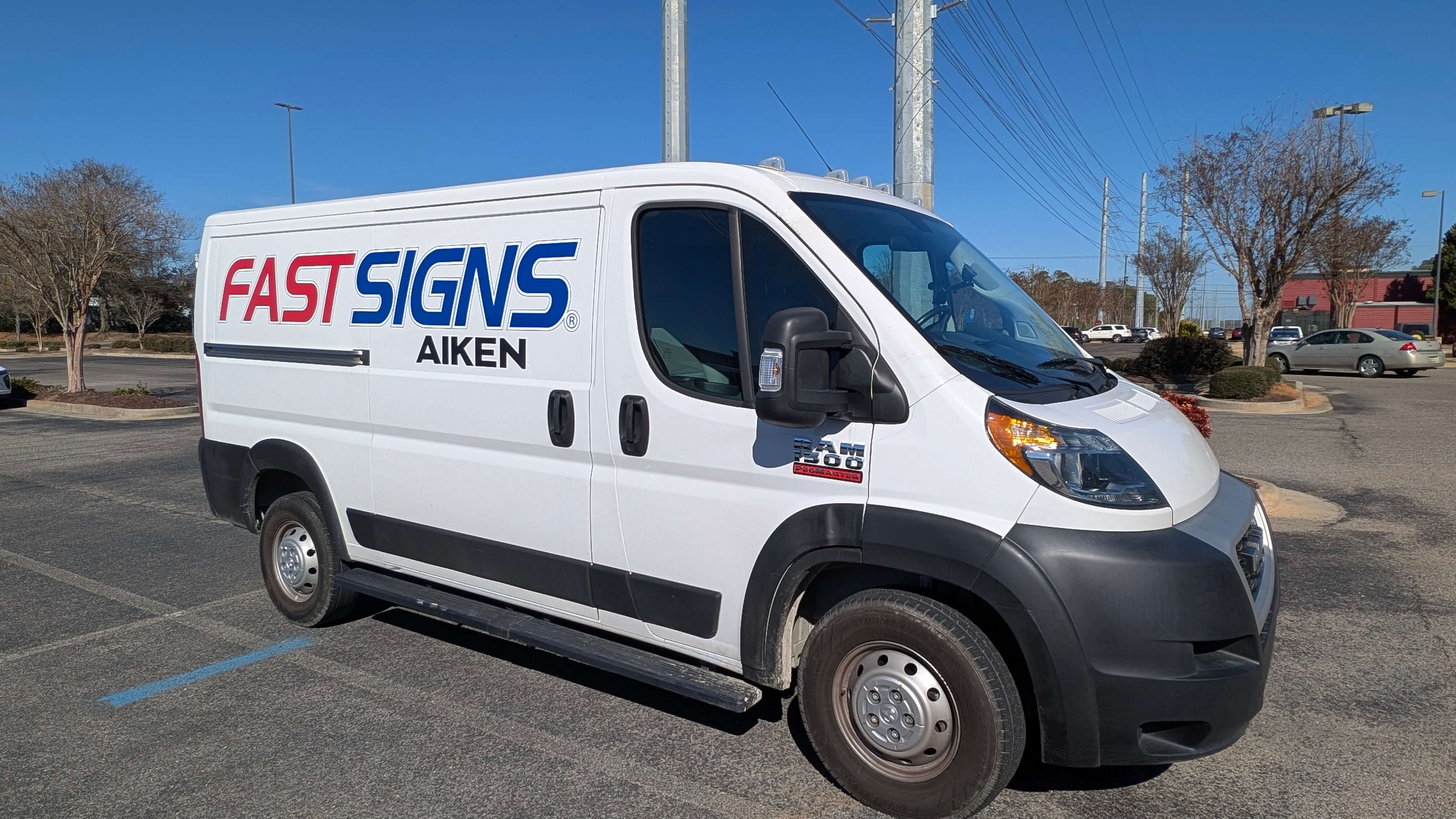 FastSigns Van