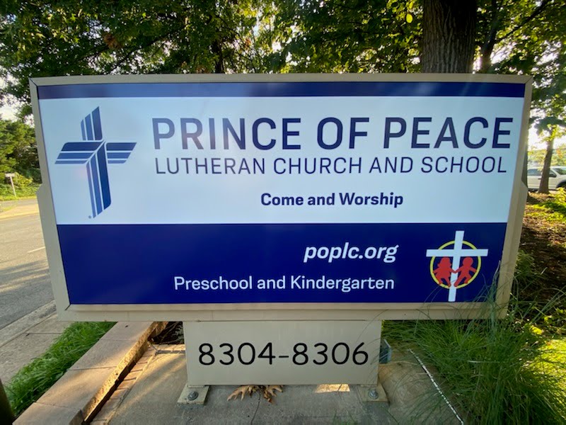 #signage