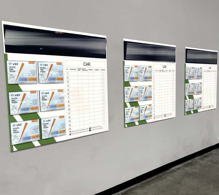 safety regulatory manufacturing wall signage