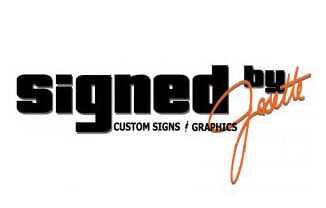 Signed By Josette logo
