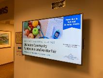 Advertisement shown in the television