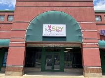 Ispy her exterior signage