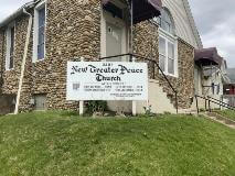 White Signage outside