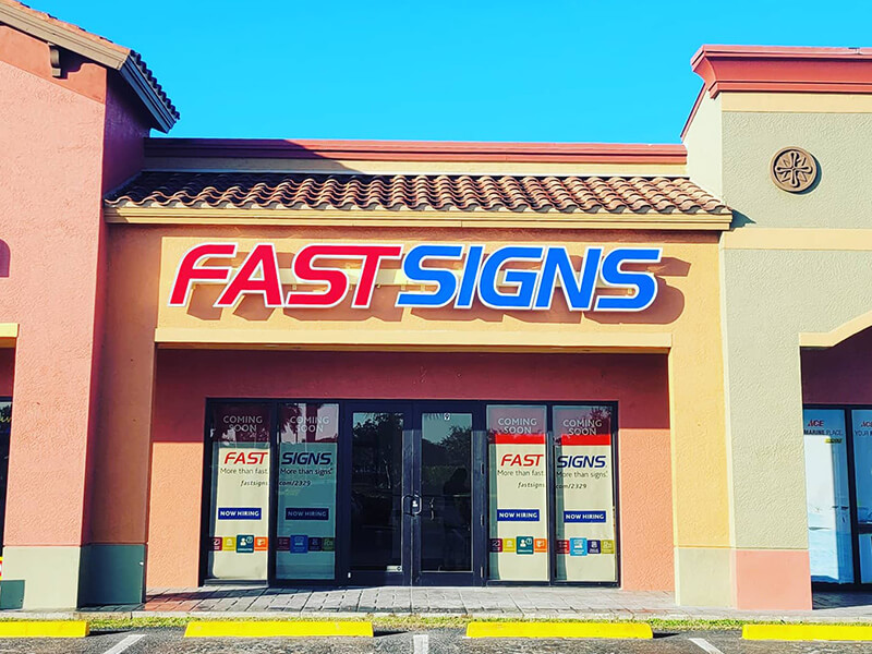 Fastsigns Cape Coral storefront