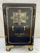 Black box custom decal with design 