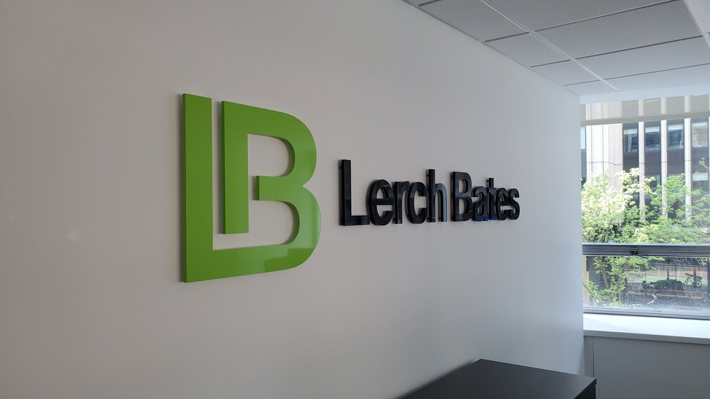 Lerch Bates Signs