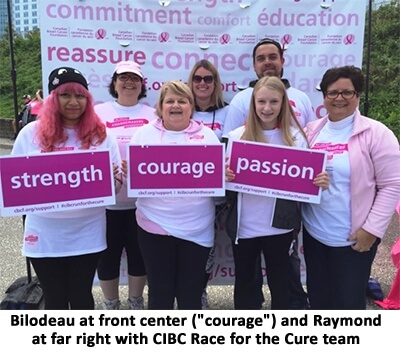 Race for The Cure Team