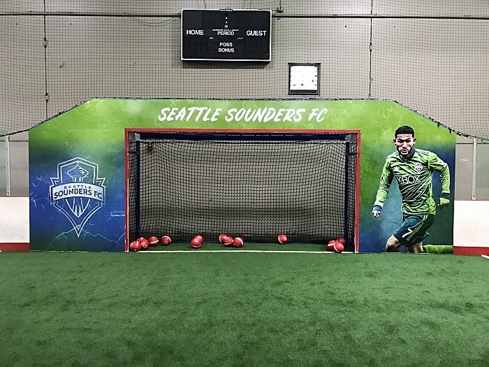 Football Goal Custom Design