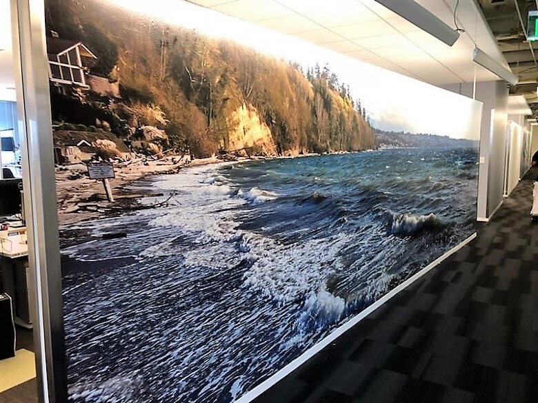 Custom wall graphics