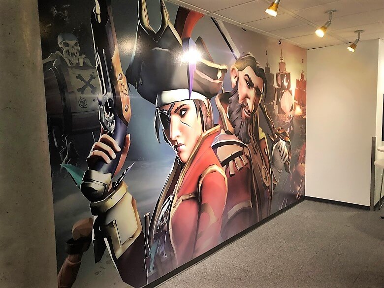 Custom Wall Mural
